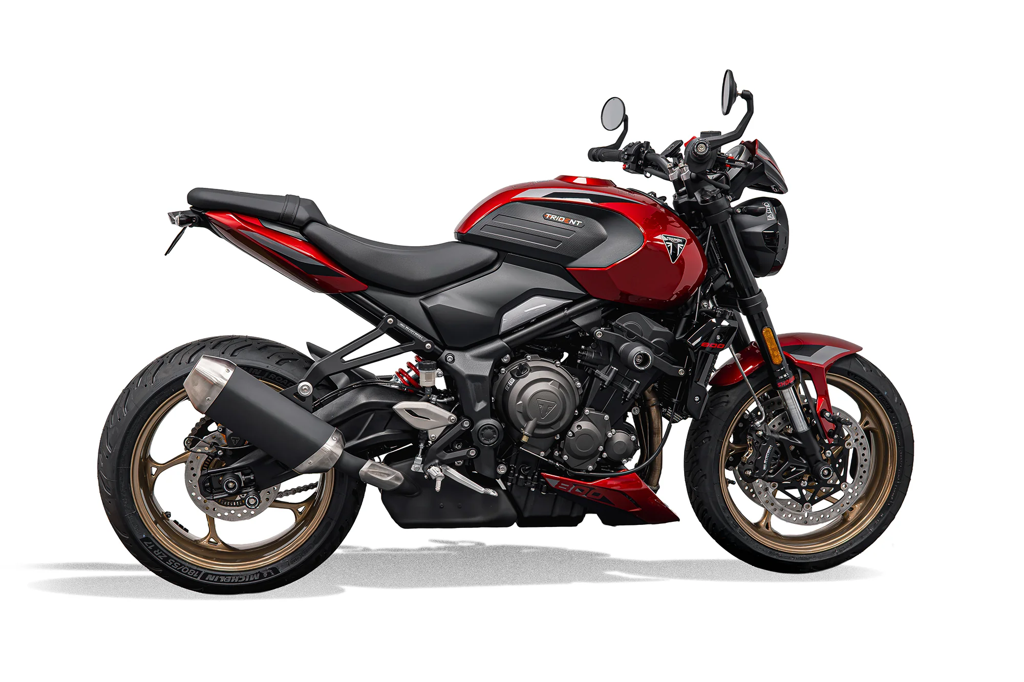Evotech Tail Tidy (Clear Rear Light) - Triumph Trident 800 (2026+) - Image 6
