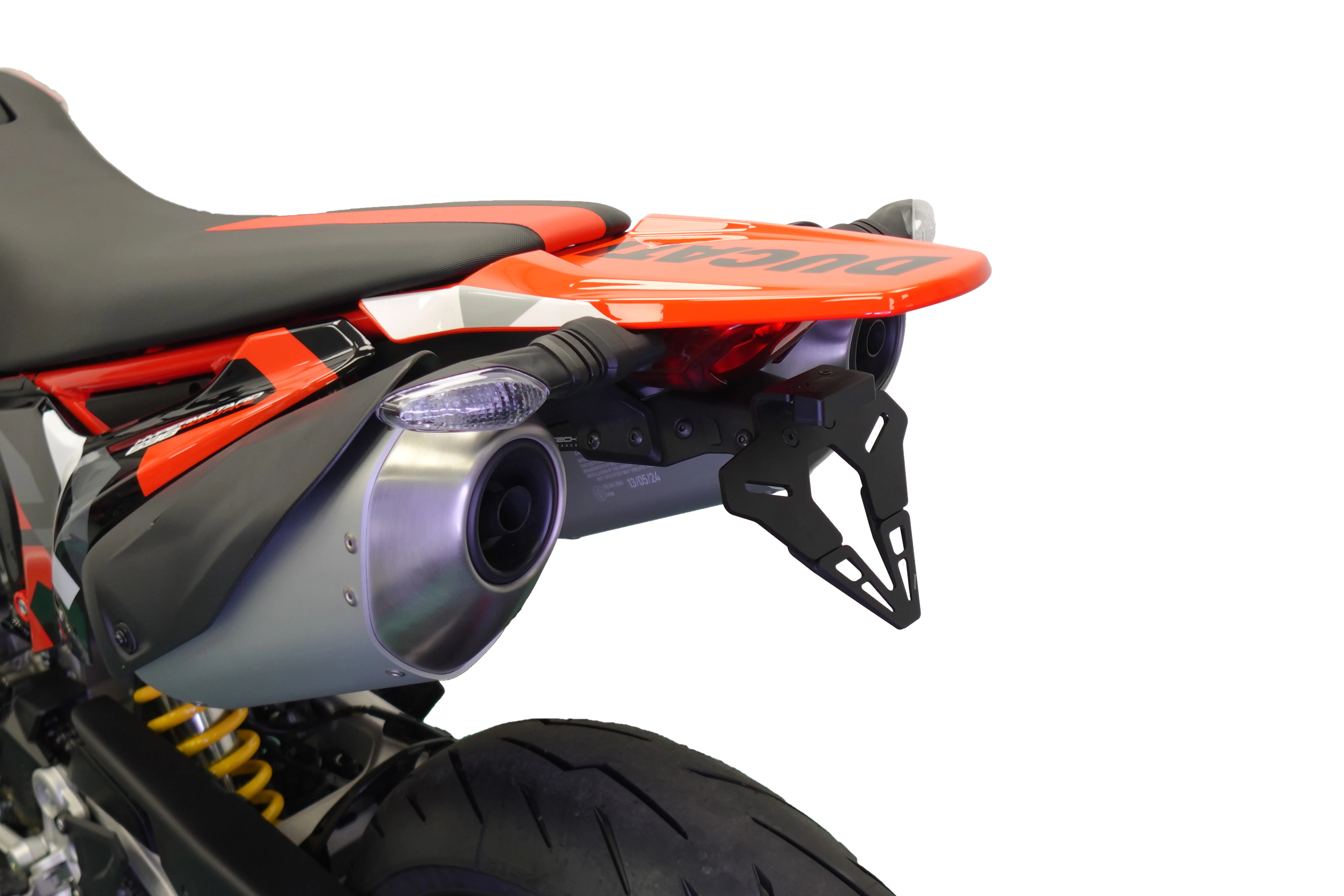 Evotech Tail Tidy - Ducati Hypermotard 698 Mono RVE (2024+) - Image 3