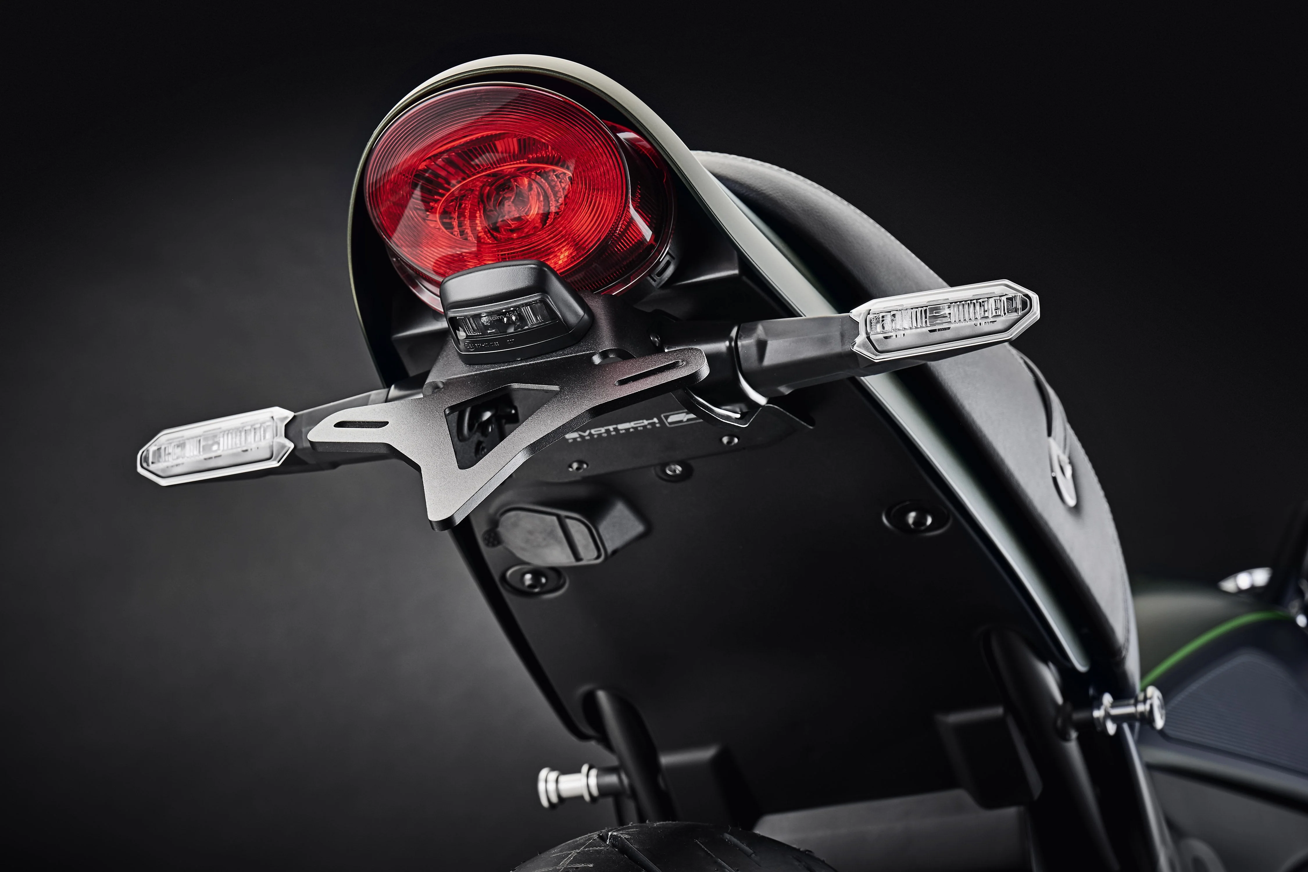 Evotech Tail Tidy - Kawasaki Z900RS Black Ball Edition (2026+) - Image 5