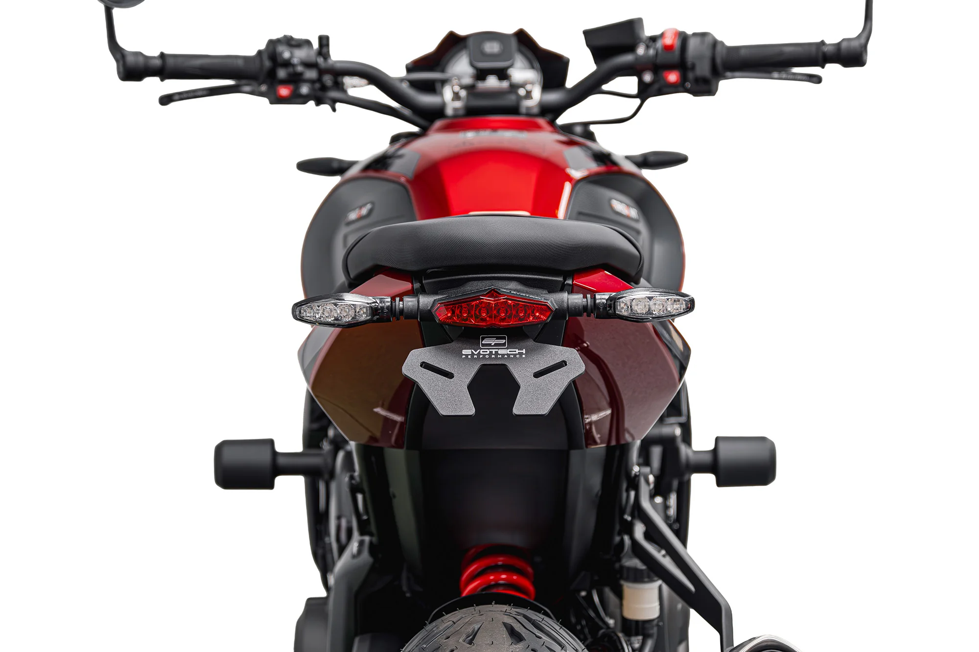 Evotech Tail Tidy (Red Rear Light) - Triumph Trident 660 (2026+) - Image 3