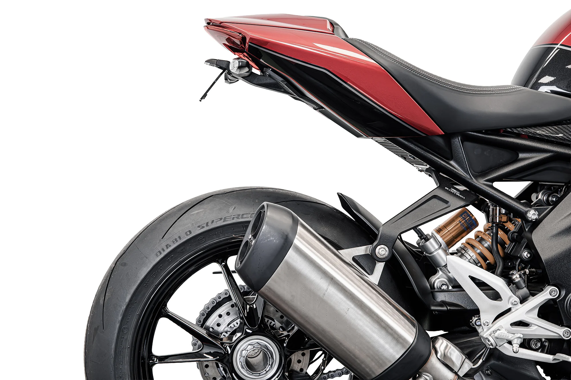 Evotech Tail Tidy - Triumph Speed Triple 1200 RX (2025+) - Image 2