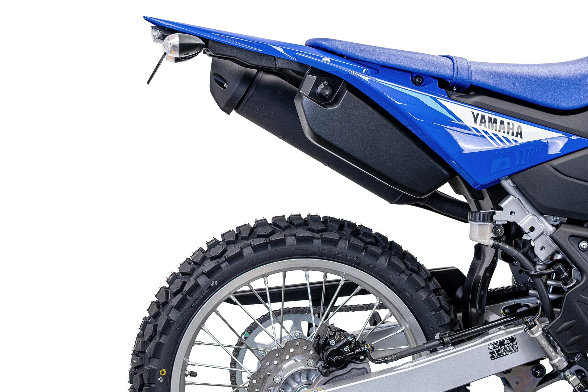 Evotech Tail Tidy (Smoked Rear Light) - Yamaha WR125R (2026+) - Image 2