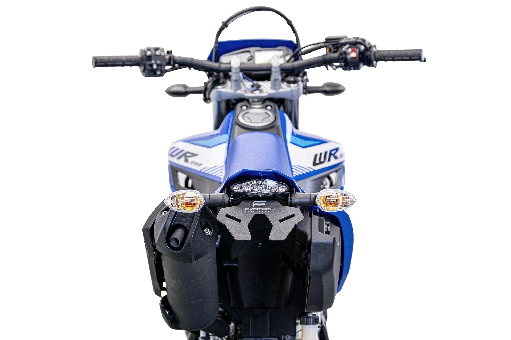 Evotech Tail Tidy (Smoked Rear Light) - Yamaha WR125R (2026+) - Image 8