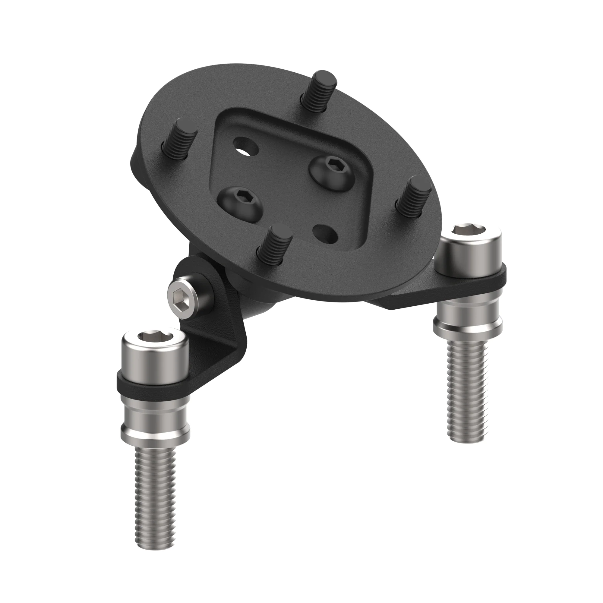 Evotech TomTom Handlebar Clamp Sat Nav Mount - Ducati Monster V2+ (Plus) (2026+)