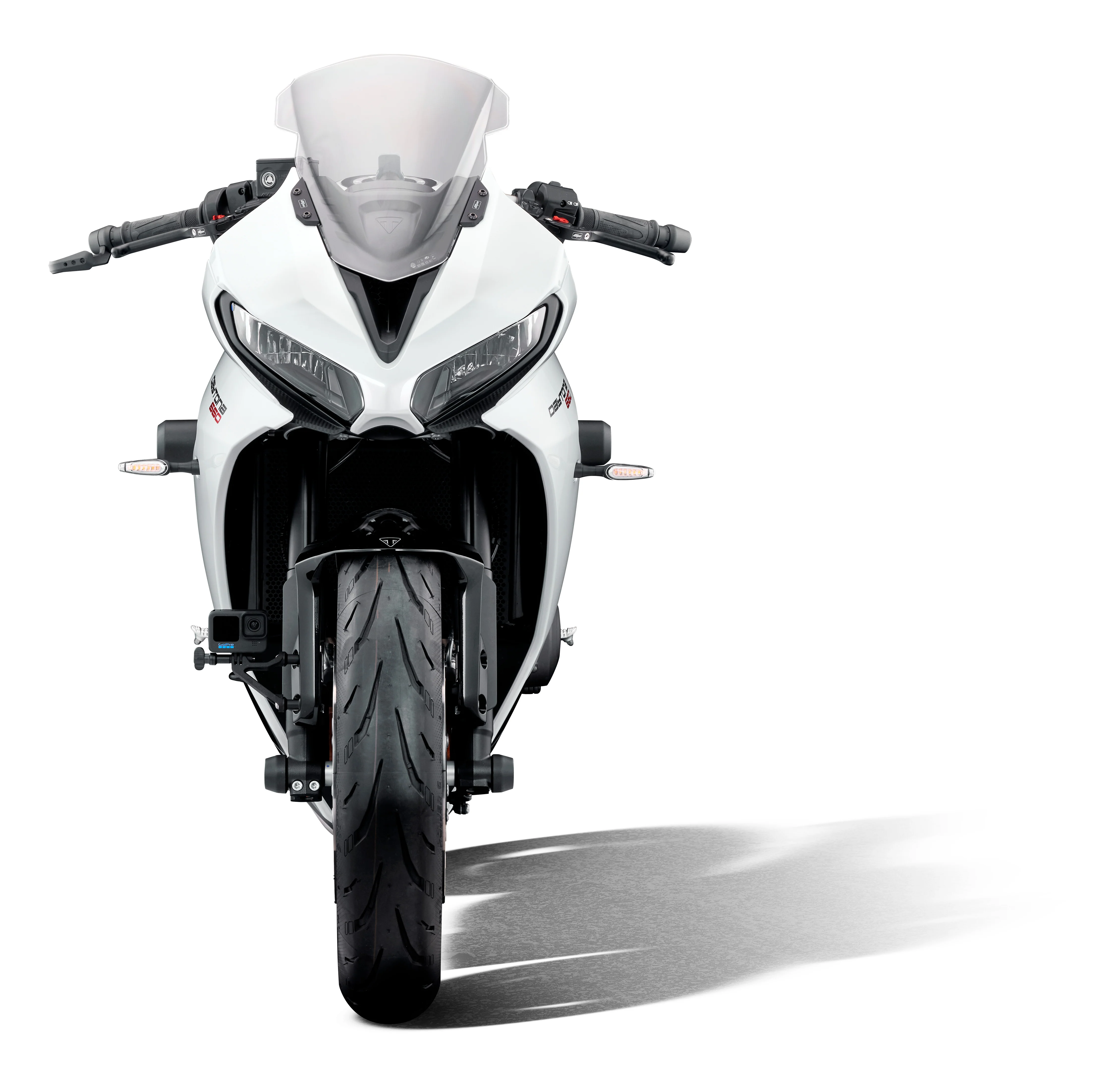 Evotech Brake Lever Protector Kit (Road) - Triumph Daytona 660 (2024+) - Image 4