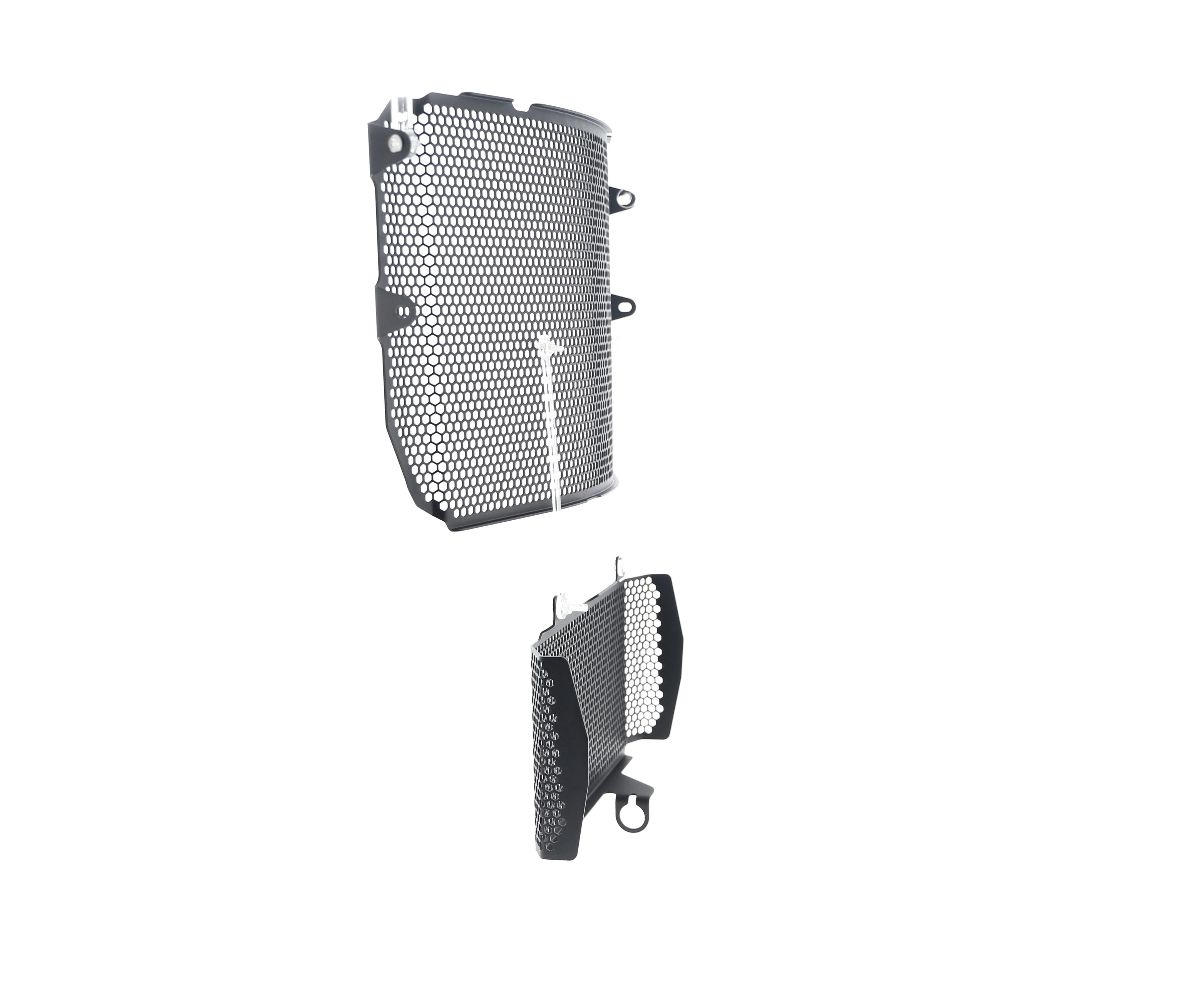 Evotech Yamaha MT-10 SP Radiator Oil Cooler Guard Set (2022+) - Image 10