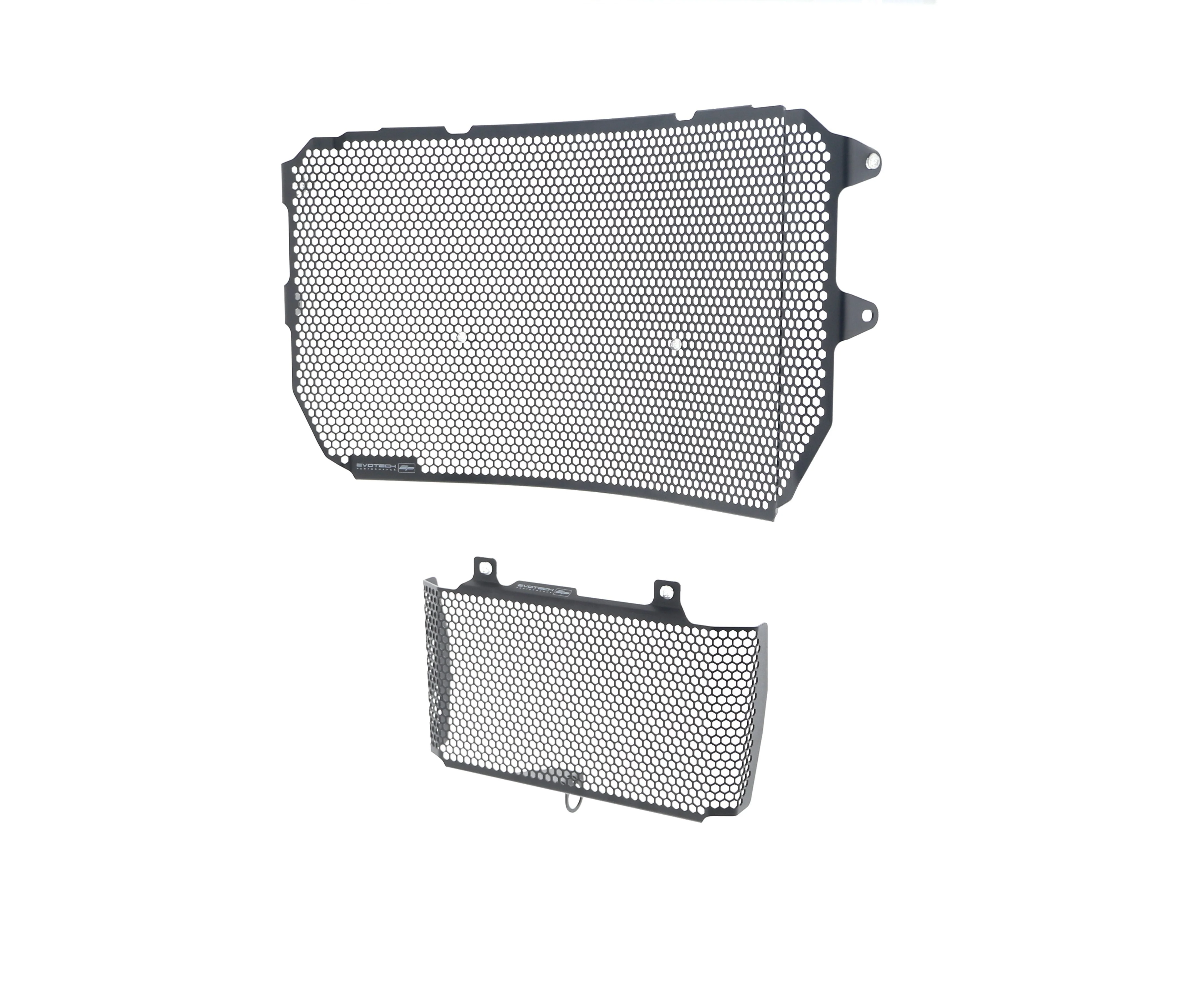 Evotech Yamaha MT-10 SP Radiator Oil Cooler Guard Set (2022+) - Image 5